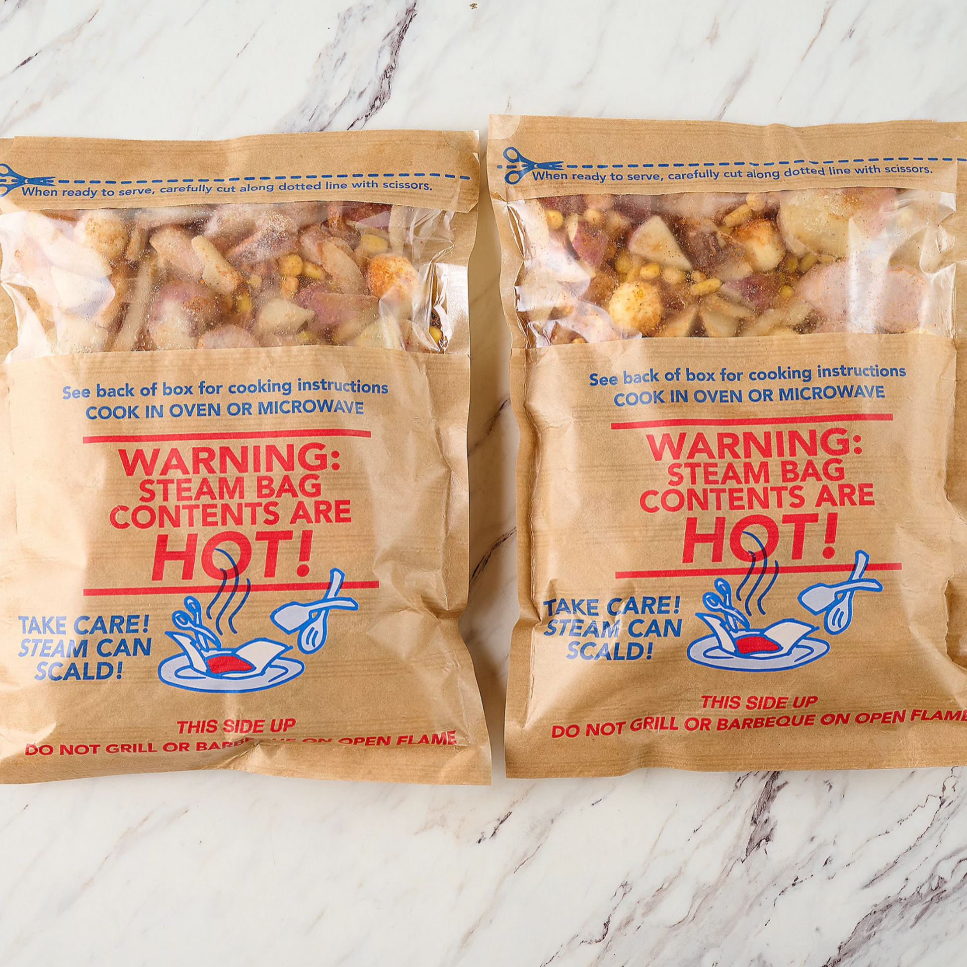 Two packs of Savannah’s Low Country Boil