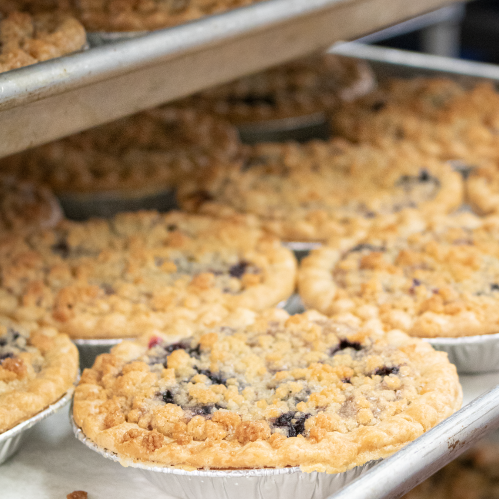 Barrier Island Blueberry Pie Tarts – 6pk