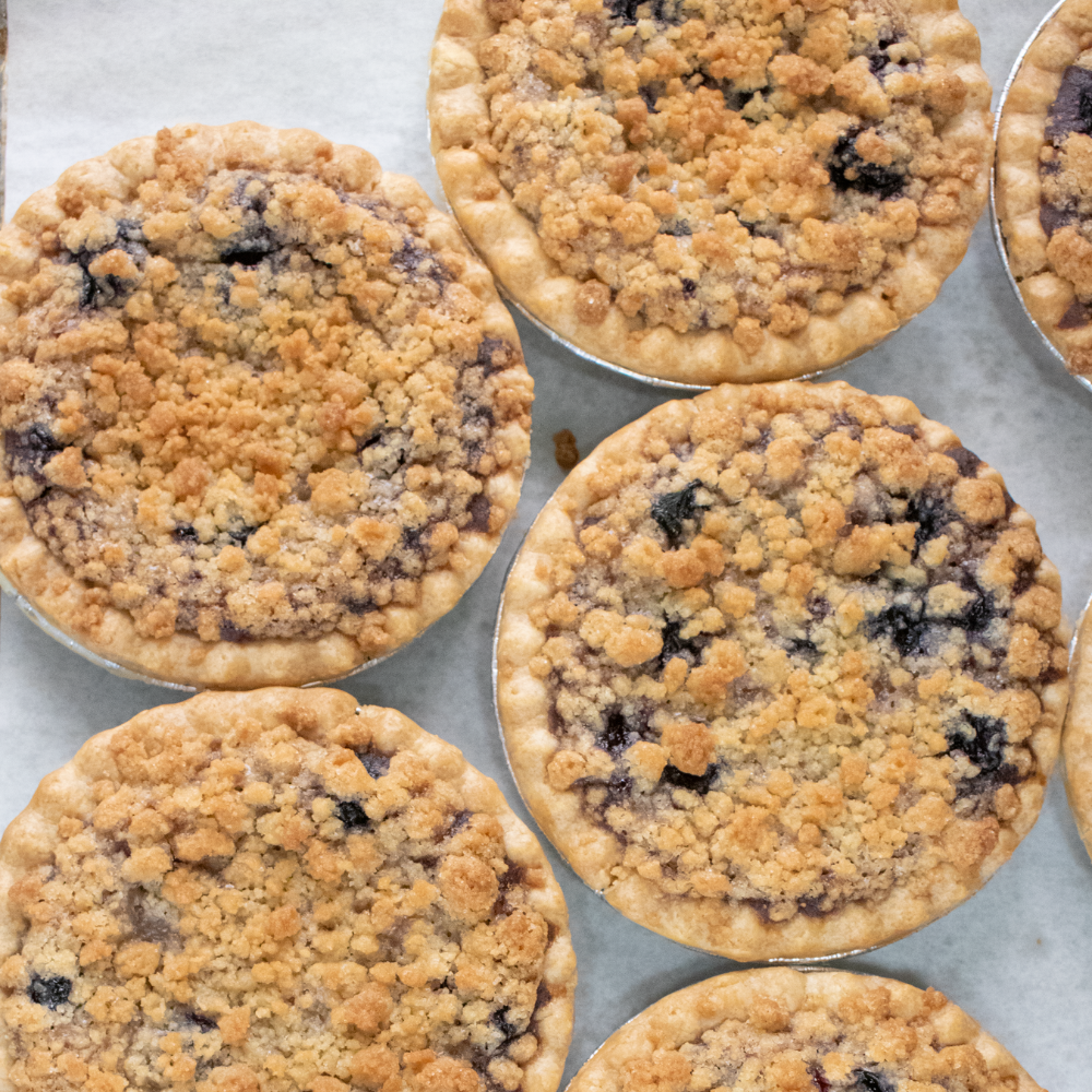 Barrier Island Blueberry Pie Tarts – 6pk