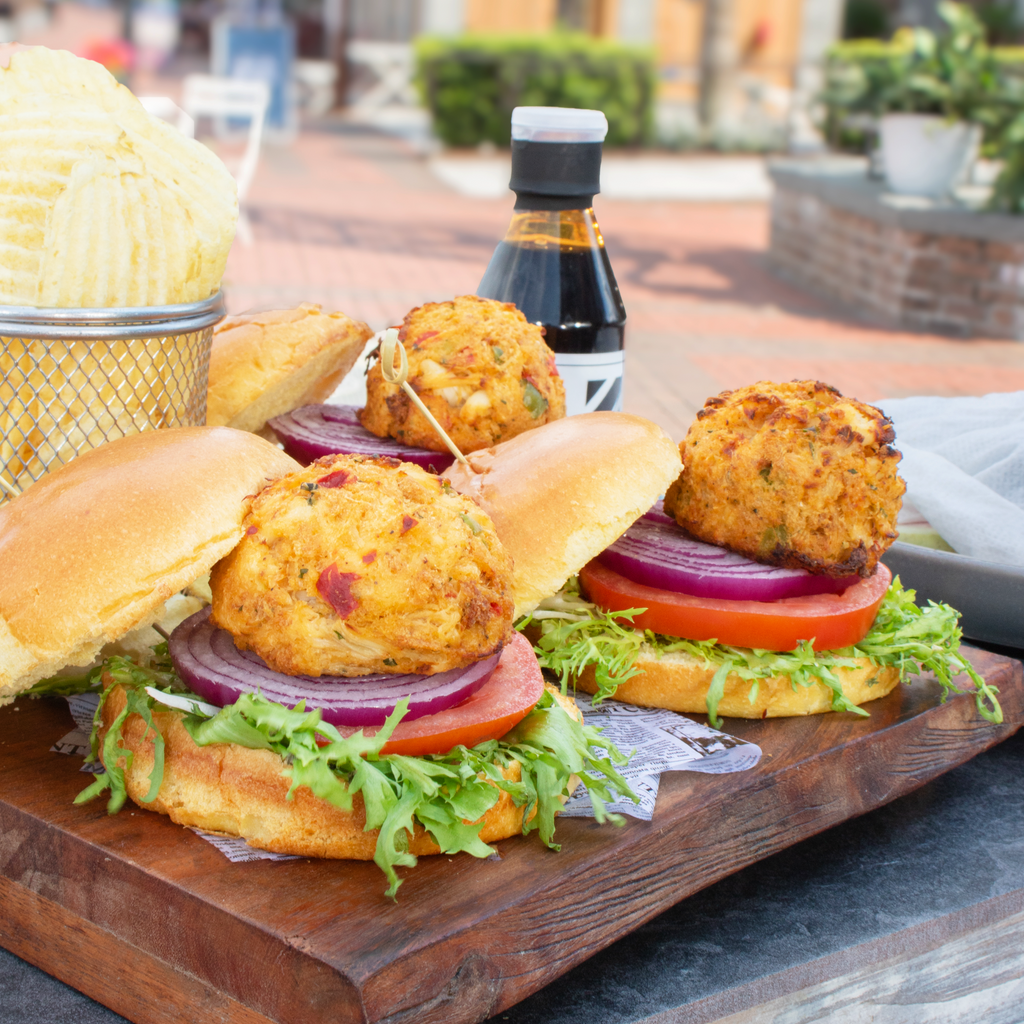 Tubby's Famous Crab Cakes - Burger