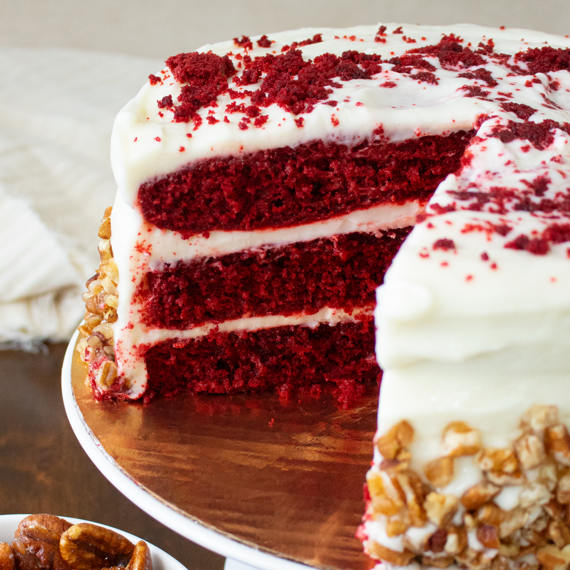 River Street Red Velvet Layer Cake