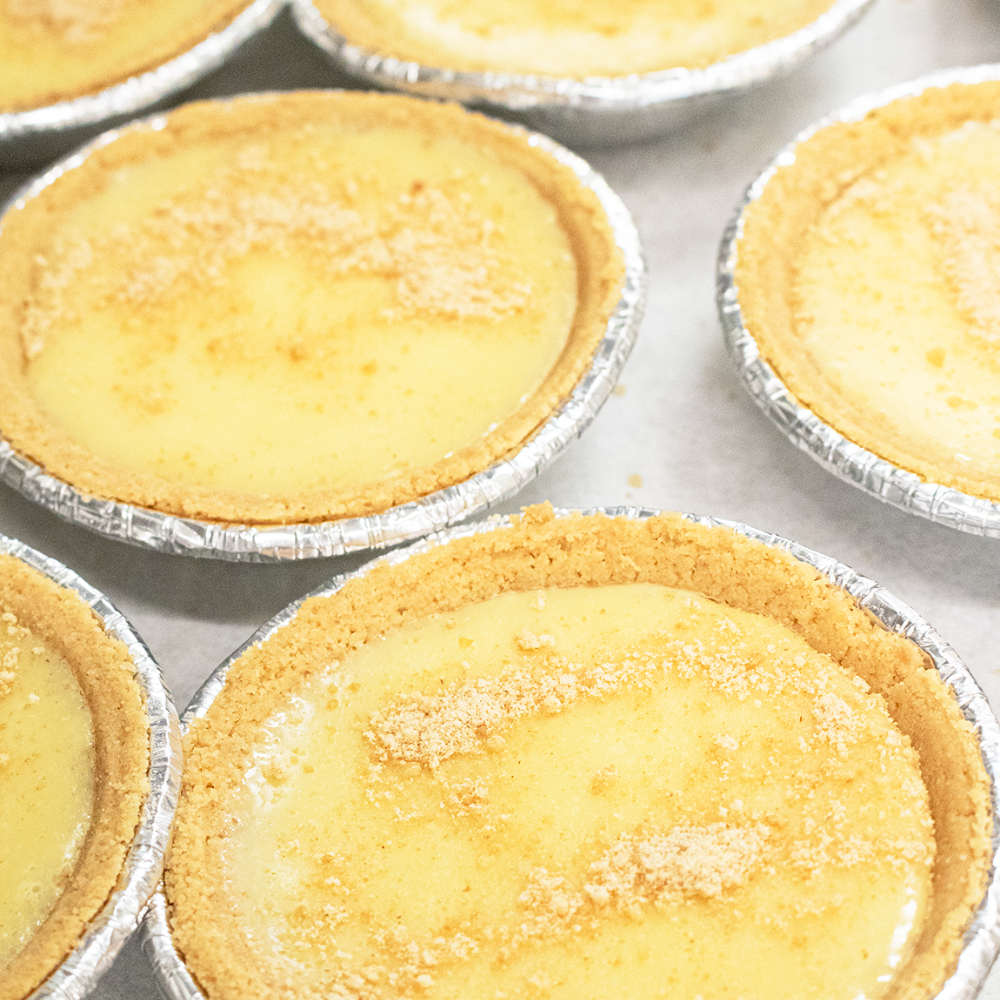 Key Lime Pie Tarts
