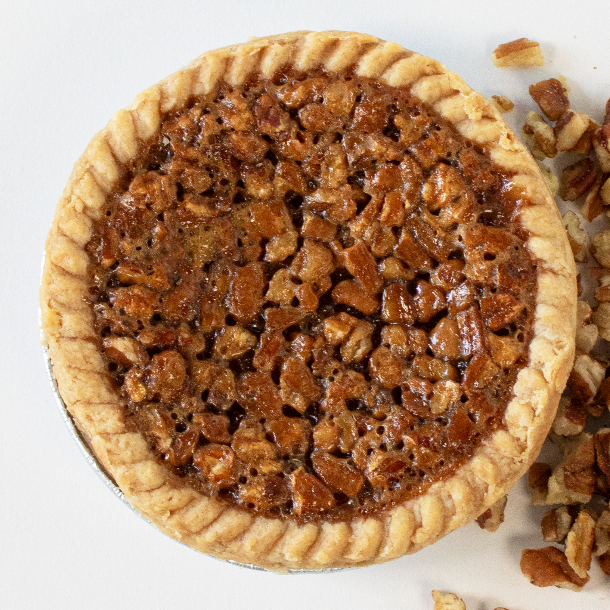 Savannah River Individual Pecan Pie Tart