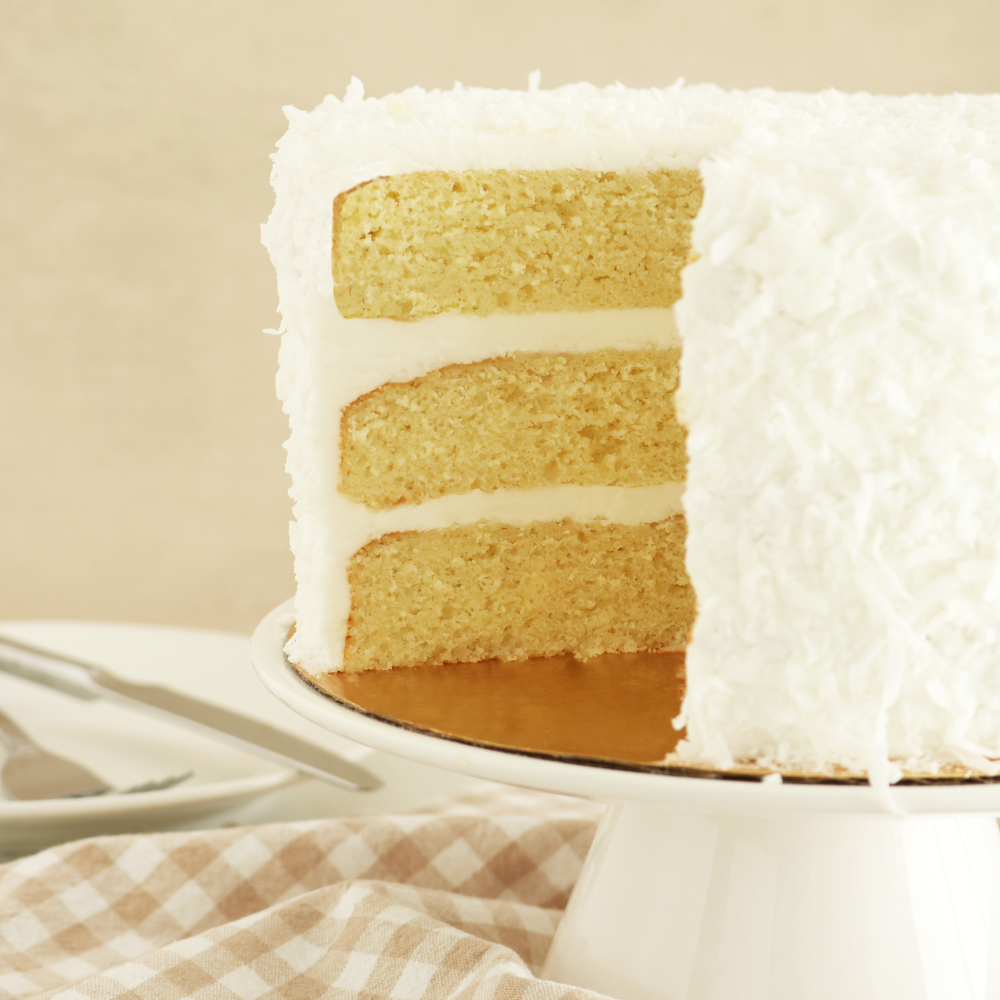 Cumberland Island Coconut Cake