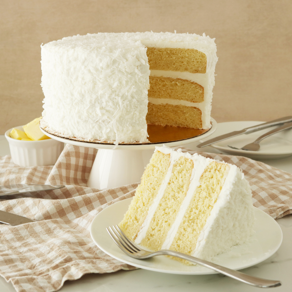 Cumberland Island Coconut Cake