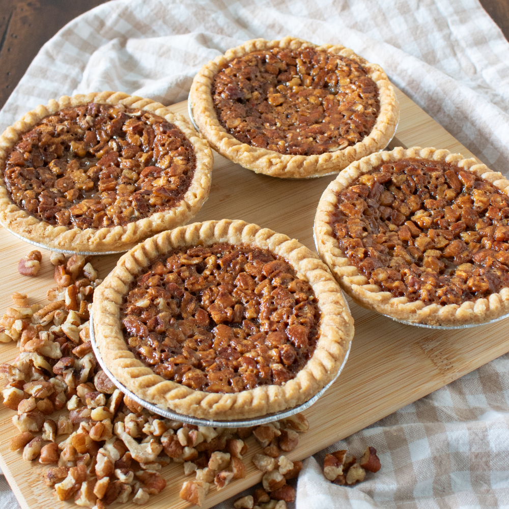 Savannah River Individual Pecan Pie Tarts - 6pk