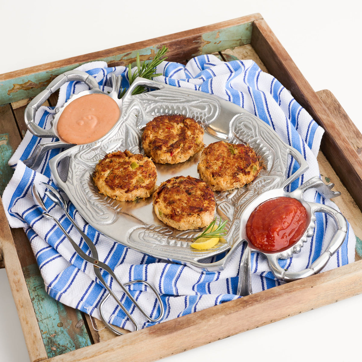 Tubby's Famous Crab Cakes