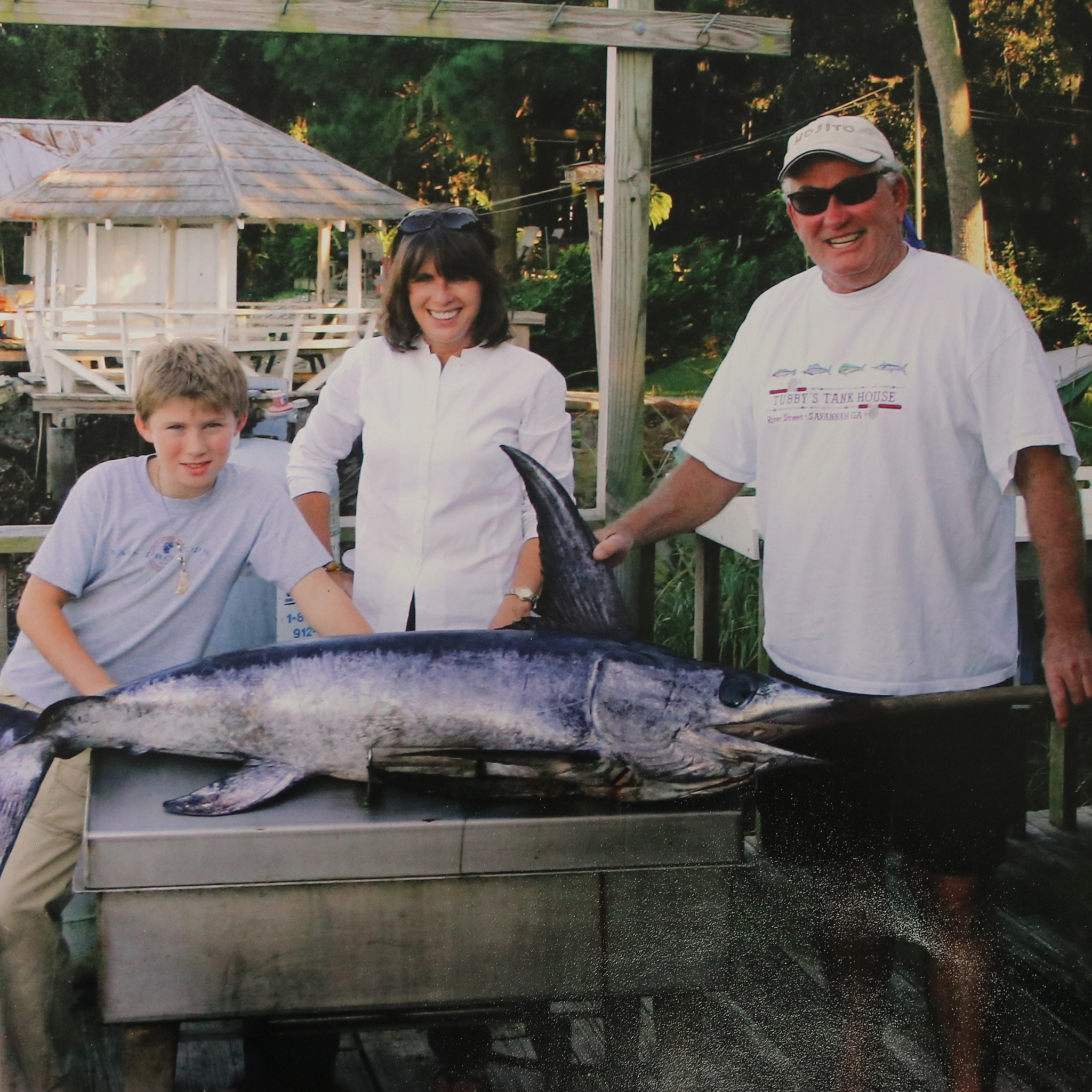 Rhett, Tonya, Stan Strickland