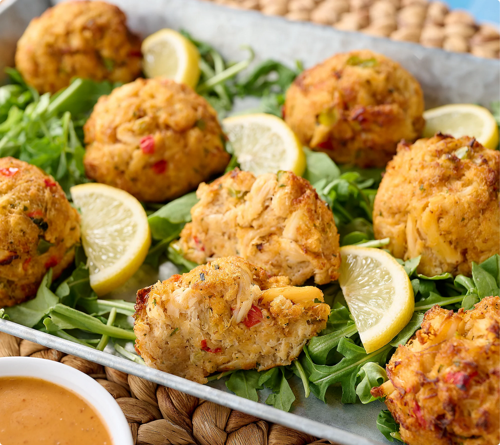 Tubby’s Signature Crab Cakes
