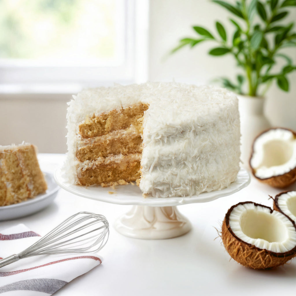 Cumberland Island Coconut Cake