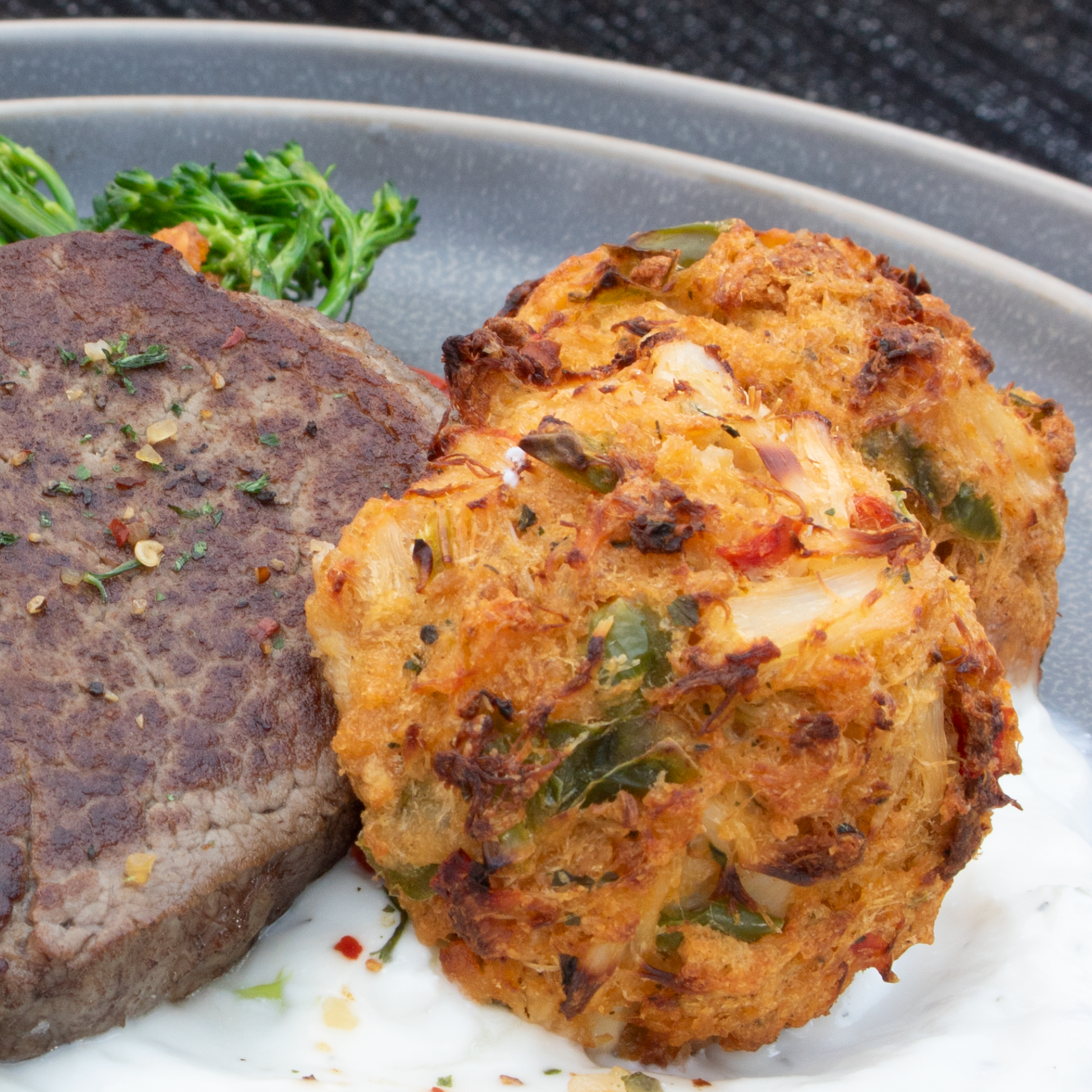 Tubby's Famous Crab Cakes