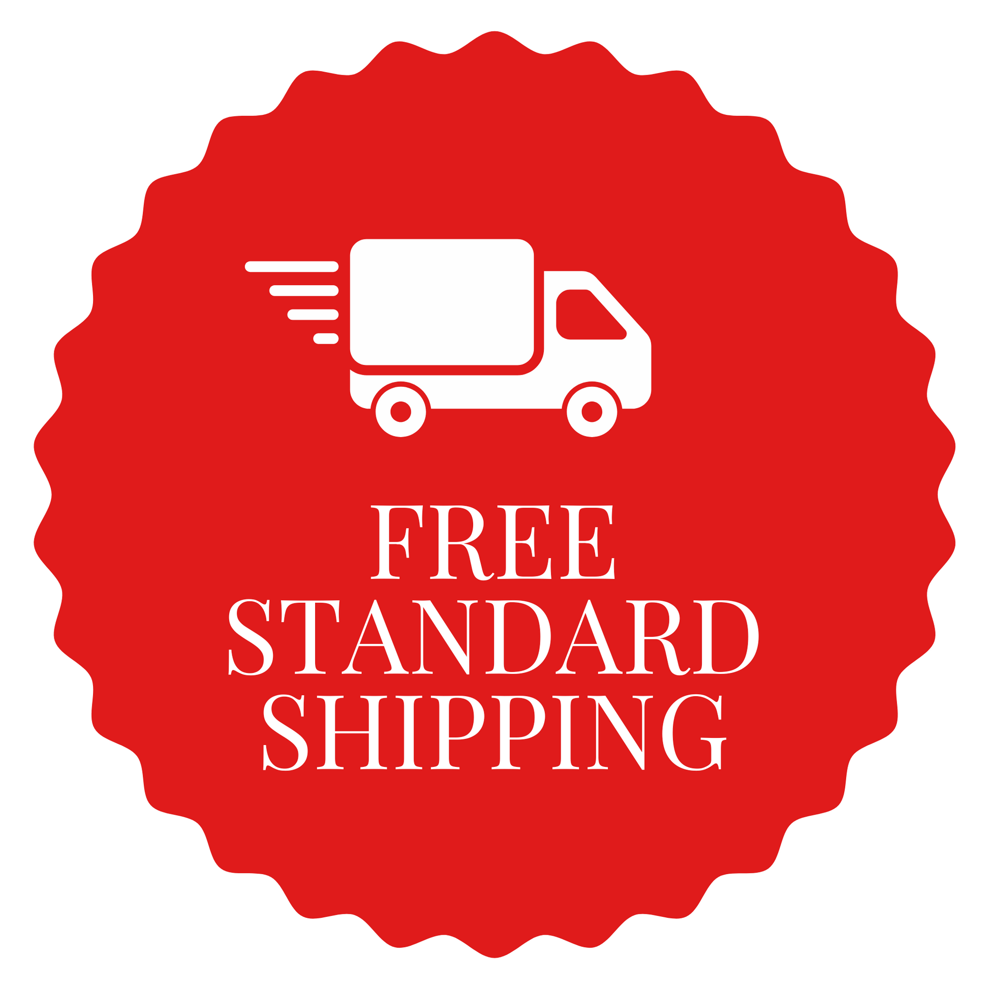 Free Standard Shipping